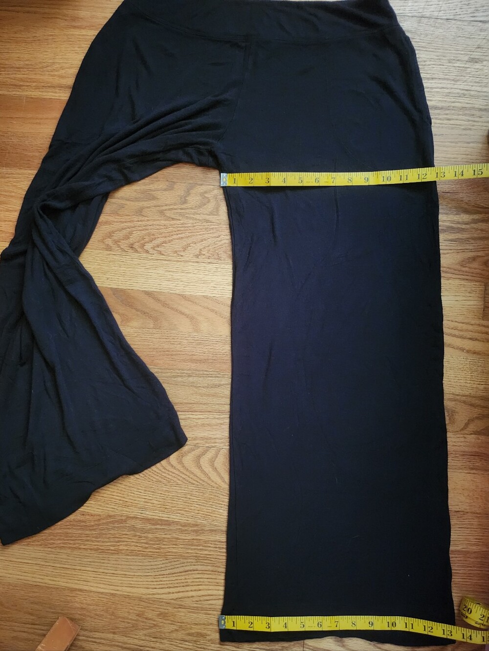 Athleta Well Rested Rib Sleep Wide Leg Pants Size L - Picture 9 of 11